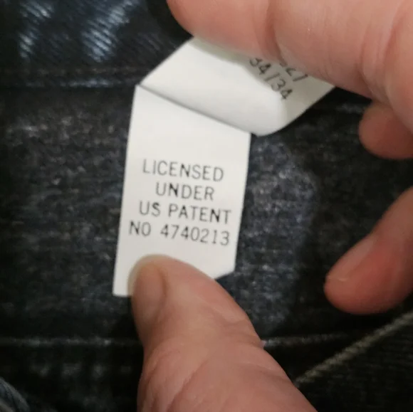 Sasson Mens 34 Vintage 80s Denim Acid Wash Jeans Archival Iconic Rare Investment - Picture 6 of 7